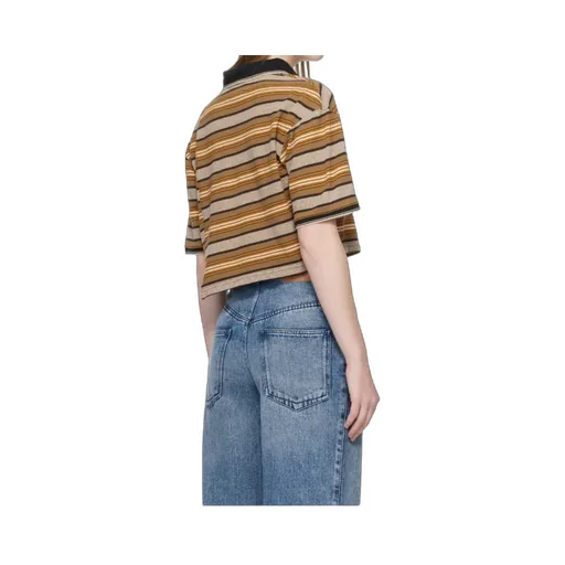 Striped Polo Shirt
