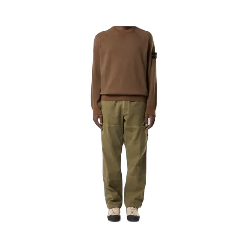 Loose-Fit Crewneck Sweater