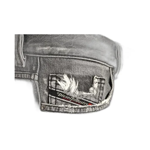 Diesel Regular Distressed Shorts