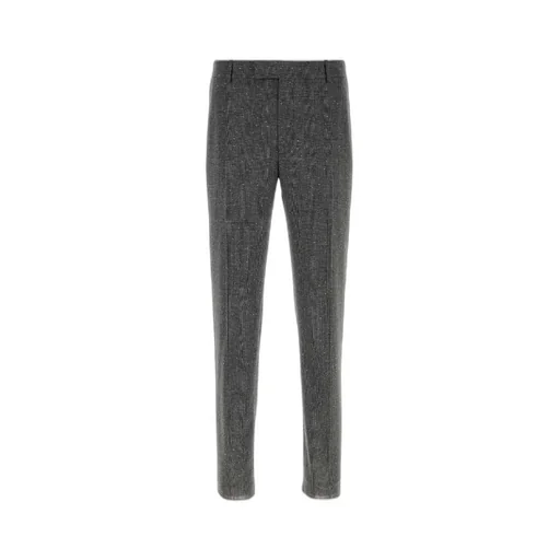 Alexander Mcqueen Embellished Cigarette Pants