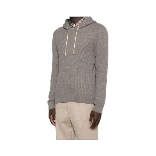 Hooded Knit Sweater