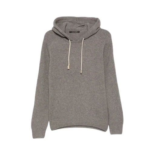 Hooded Knit Sweater
