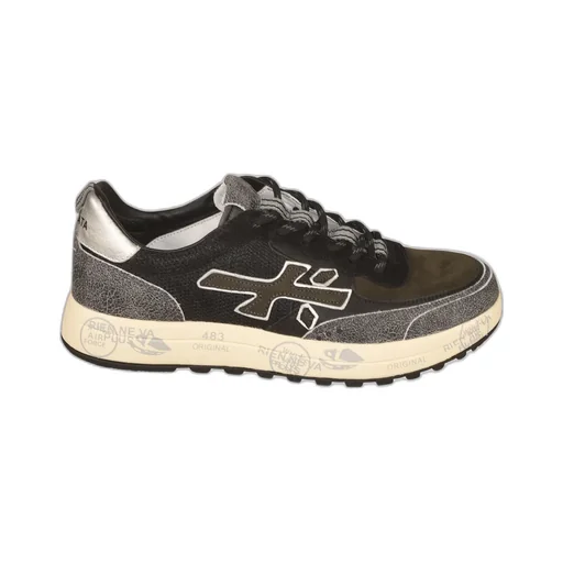 Lace-Up Sneakers