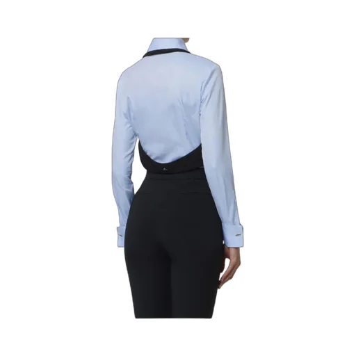 Cotton Shirt With Tie And Waistcoat