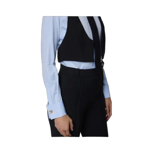 Cotton Shirt With Tie And Waistcoat