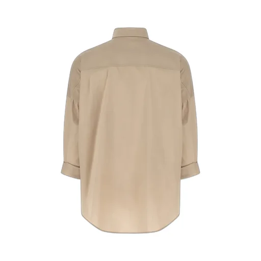 Brunello Cucinelli Monili Detailed Long-Sleeved Shirt