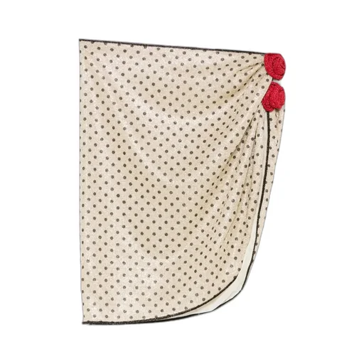 Polka Dot Print Beachwear