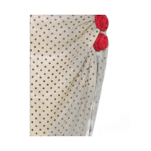 Polka Dot Print Beachwear