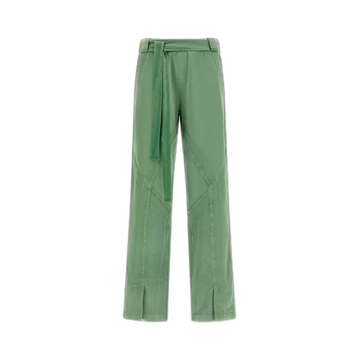Front-Slit Pants