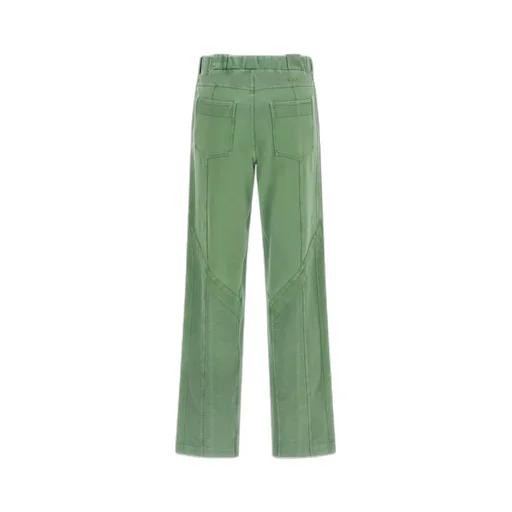 Front-Slit Pants