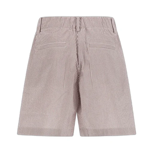 Brunello Cucinelli Striped Wide-Leg Shorts