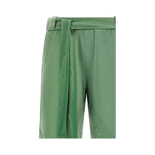 Front-Slit Pants