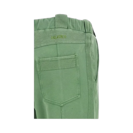 Front-Slit Pants