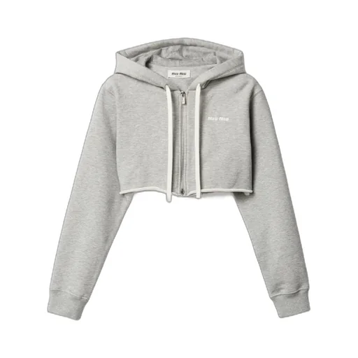 Cropped Hoodie Jacket