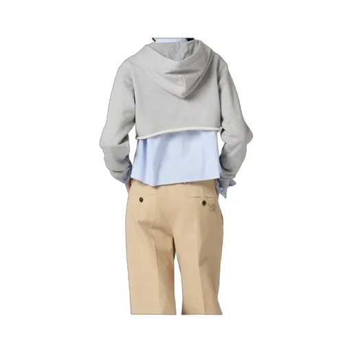 Cropped Hoodie Jacket