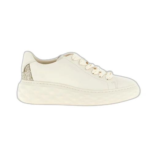Diamond Light Maxi Leather Sneakers