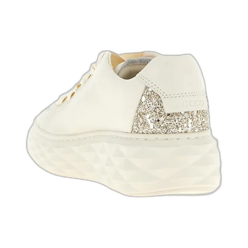 Diamond Light Maxi Leather Sneakers