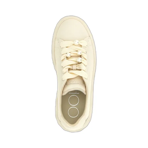 Diamond Light Maxi Leather Sneakers