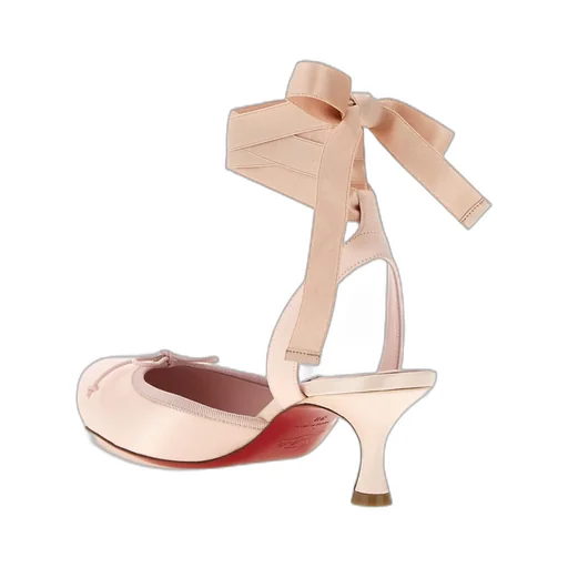 Christian Louboutin Cassia Lace-Up Pumps