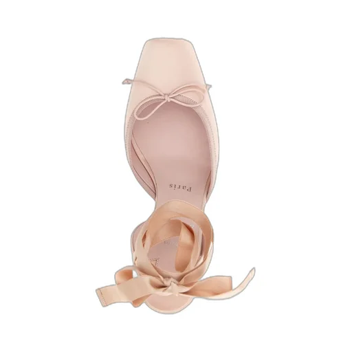 Christian Louboutin Cassia Lace-Up Pumps