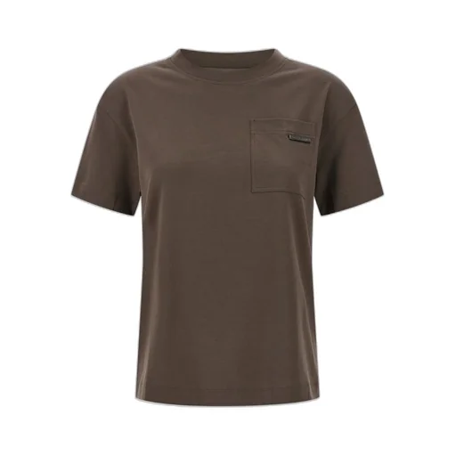 Brunello Cucinelli Monili Detailed Crewneck T-Shirt