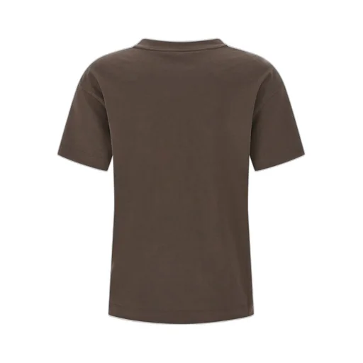 Brunello Cucinelli Monili Detailed Crewneck T-Shirt