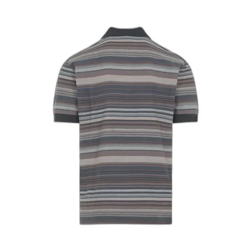 Paul Smith Striped Short Sleeve Polo Shirt