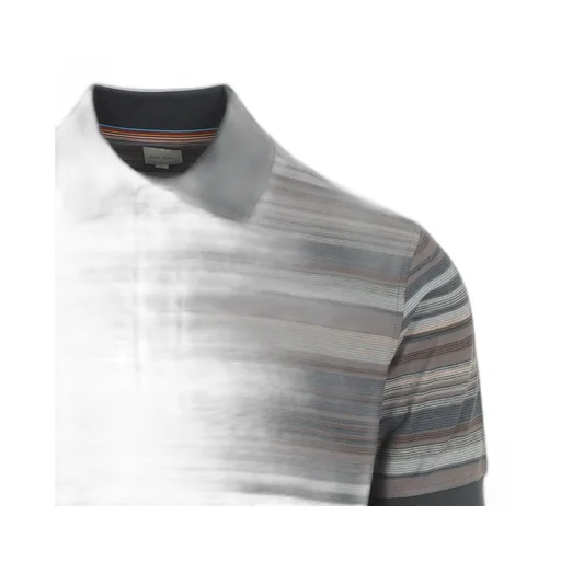 Paul Smith Striped Short Sleeve Polo Shirt