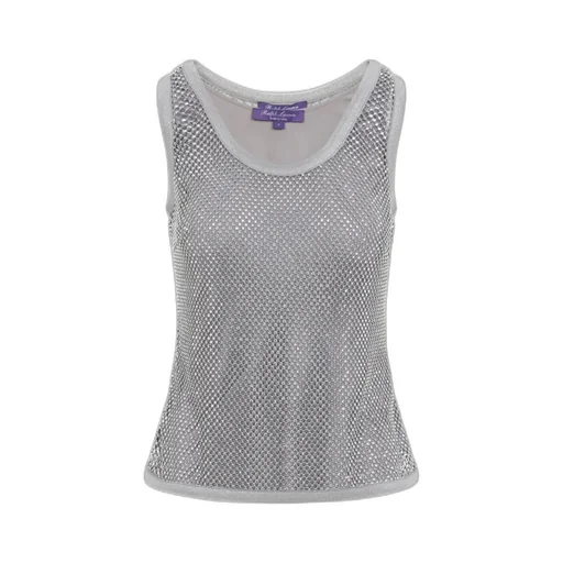Ralph Lauren Melony Embellished Sleeveless Top