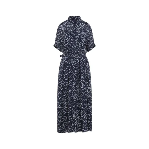 Ralph Lauren Sura Belted Shirt Dress