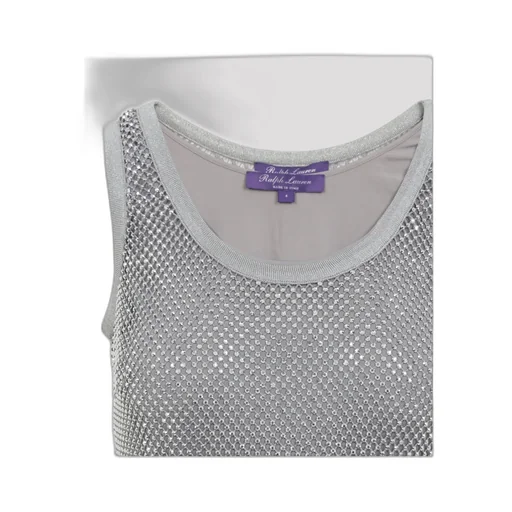 Ralph Lauren Melony Embellished Sleeveless Top