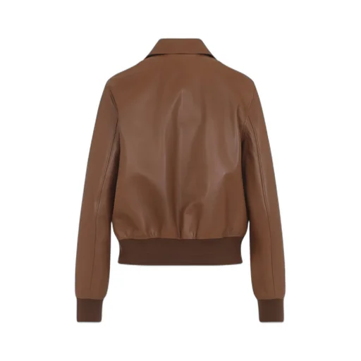 Ralph Lauren Sullivan Bomber Leather Jacket