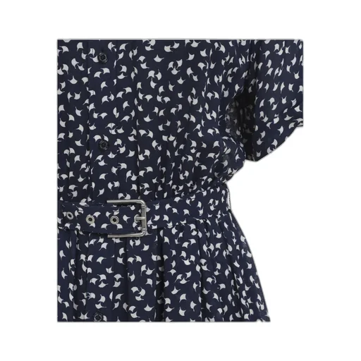Ralph Lauren Sura Belted Shirt Dress
