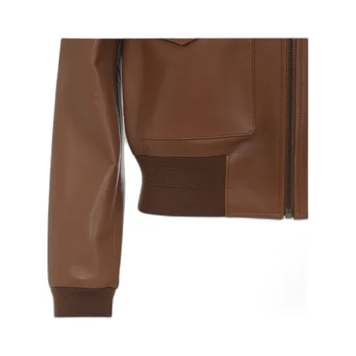 Ralph Lauren Sullivan Bomber Leather Jacket
