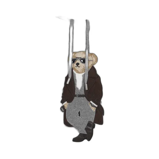 Ralph Lauren Polo Bear Hooded Sweater