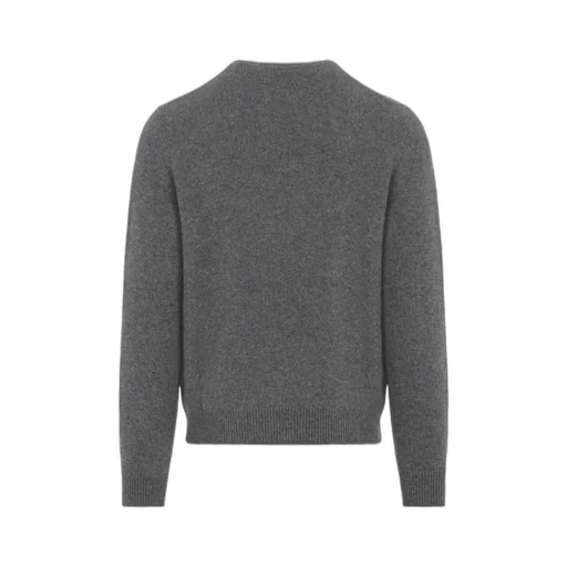 Ralph Lauren Bear Intarsia Knitted Sweater