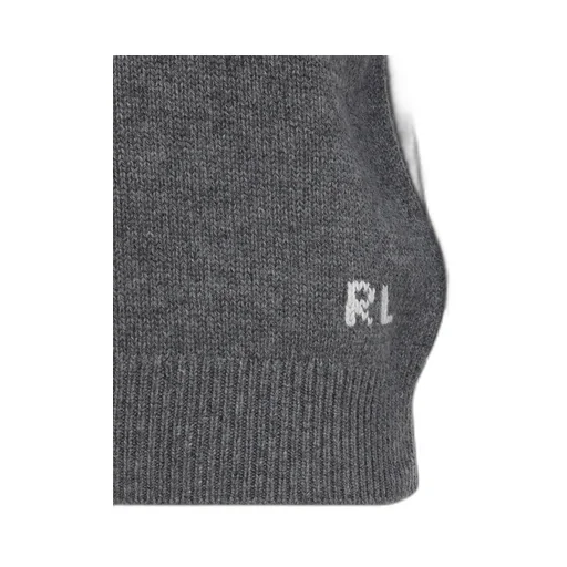 Ralph Lauren Bear Intarsia Knitted Sweater