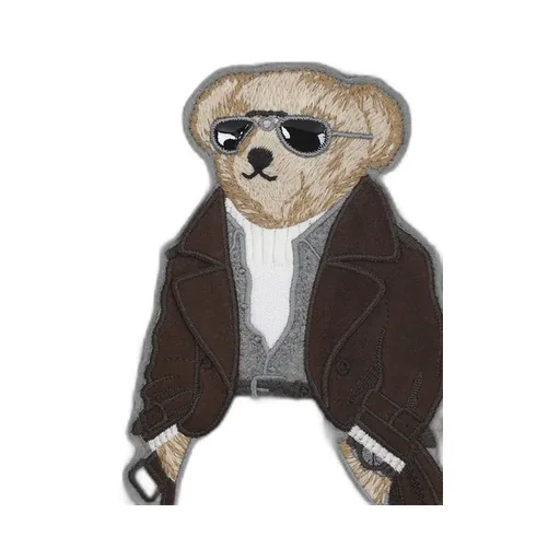 Ralph Lauren Bear Intarsia Knitted Sweater