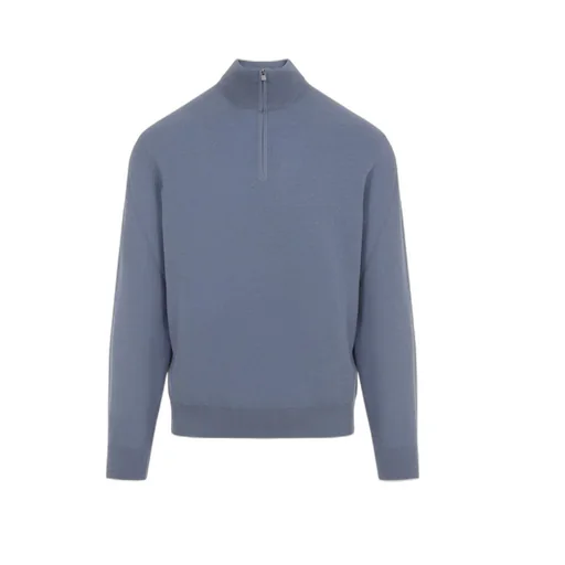Ralph Lauren Half Zip Knitted Sweater
