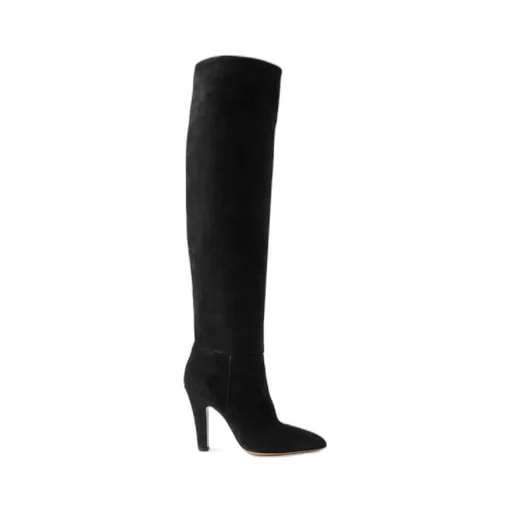 Elsa In Over-The-Knee Boots