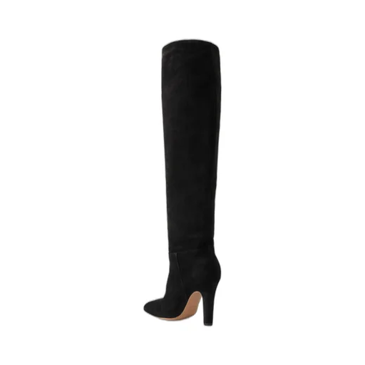 Elsa In Over-The-Knee Boots