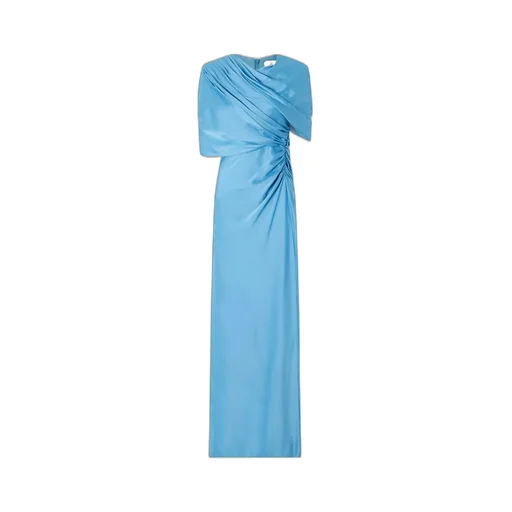 Stella Mccartney Wrap-Over Maxi Dress