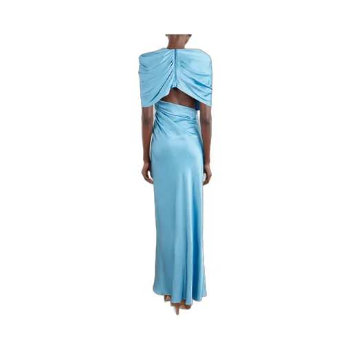 Stella Mccartney Wrap-Over Maxi Dress