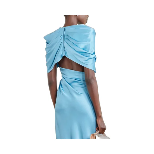 Stella Mccartney Wrap-Over Maxi Dress