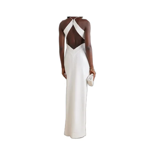 Kite Long Dress With Openwork Sequins