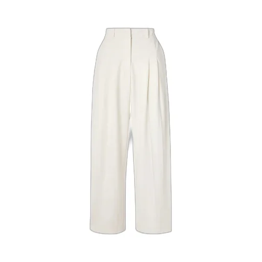 Wide-Leg Casual Pants