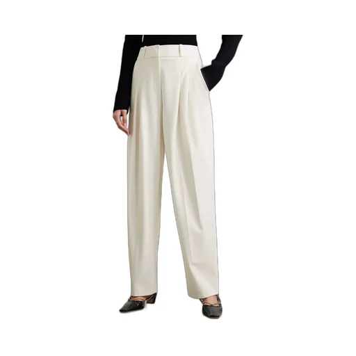 Wide-Leg Casual Pants