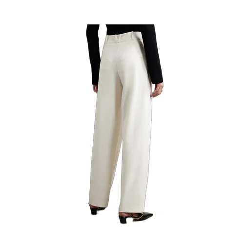 Wide-Leg Casual Pants