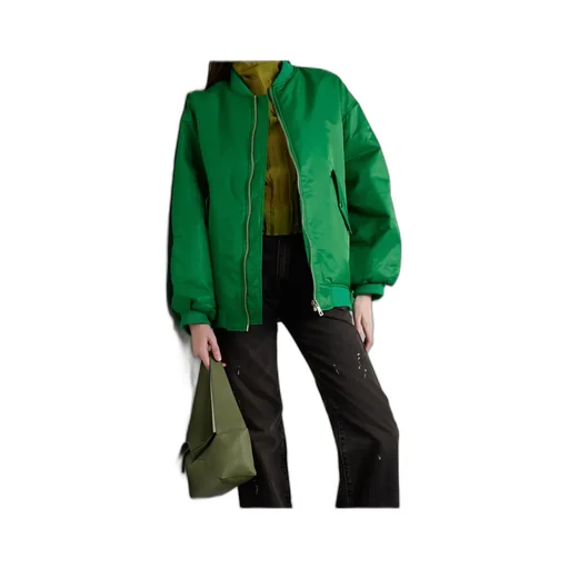 Astra Shell Bomber Jacket