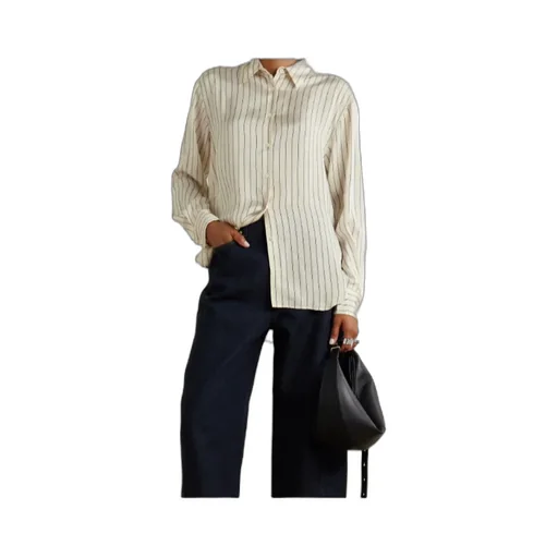 Peri Pinstriped Shirt